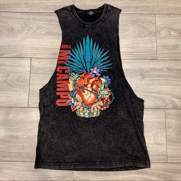 AS Colour Graphic Muscle Tank - Picture 1 of 4